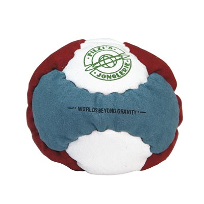 Filzis Footbag groß 6 Panels mit Granulatfüllung
50gr, ca. 62mm