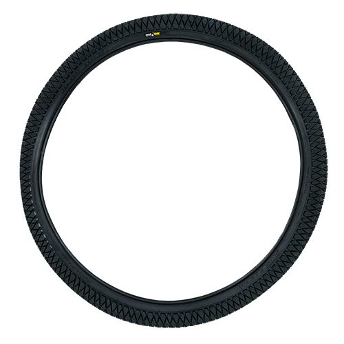 QU-AX Reifen 507mm (24") schwarz