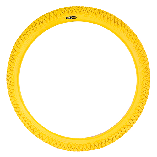 QU-AX Reifen 355mm (18") gelb