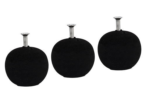 Knobs Rund 3er Set in Tube