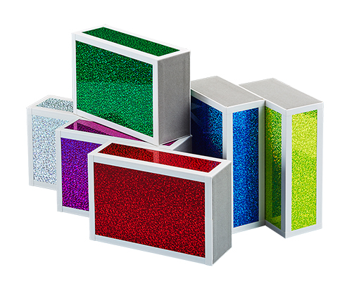 Henrys Cigarbox Glitter weiß
