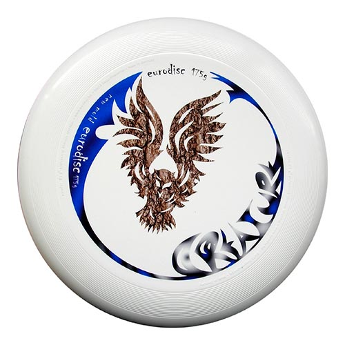 Frisbee Eurodisc Creature weiß 175g Organic
