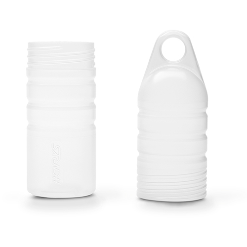 Henrys Tube Lang (Ø 7cm x 27cm)
Dose mit Schraubverschluß für z. B. 4 Bälle