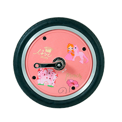 QU-AX Wheel-Covers 16" Prinzessin-Design
