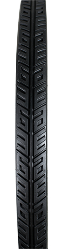 QU-AX Reifen 787mm (36") King George Standard schwarz