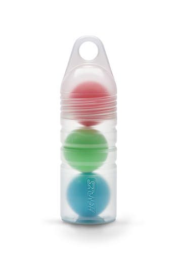 Henrys HiX-Ball S (Sand) 67mm Set K2 rot/blau/grün