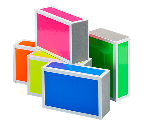 Henrys Cigarbox Neon weiß