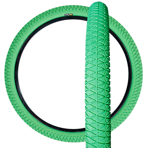 QU-AX Reifen 406mm (20") grün