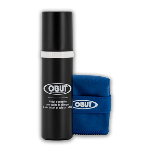 Obut - Reinigungsspray mit Reinigungstuch