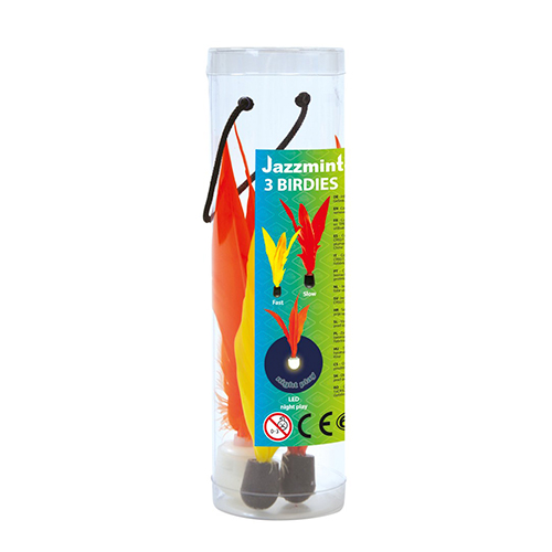 Jazzminton Birdies 3er-Set
