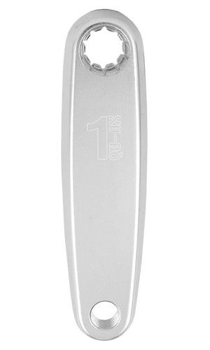 QU-AX ISIS Alukurbeln 125mm (Paar)