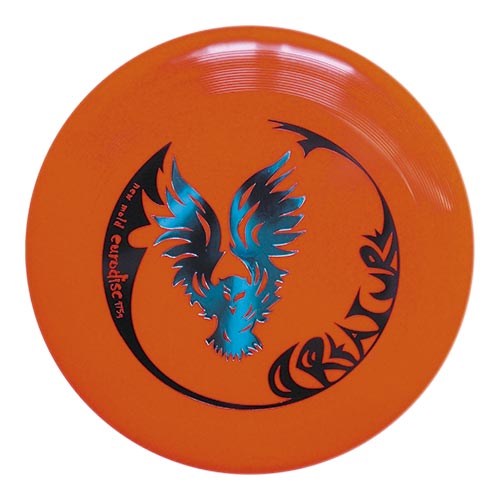Frisbee Eurodisc Creature orange 175g Organic