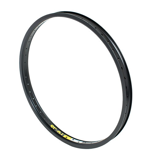 QU-AX Felge 24" BX38 schwarz 48 Loch