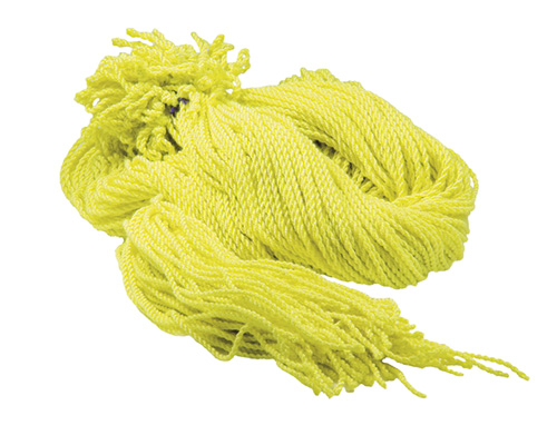 Yo-Yo Schnur gelb, 100er Bund