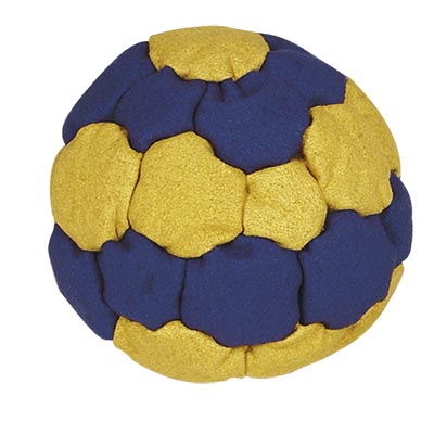 Filzis Footbag 32 Panels mit Granulatfüllung