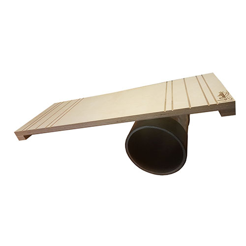 Circao Rola Bola ø14cm
mit Holzbrett (66cm x 24,5cm)