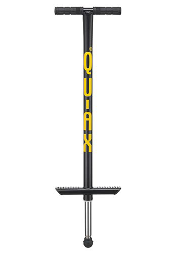 QU-AX Pogo-Stick schwarz 50-80kg