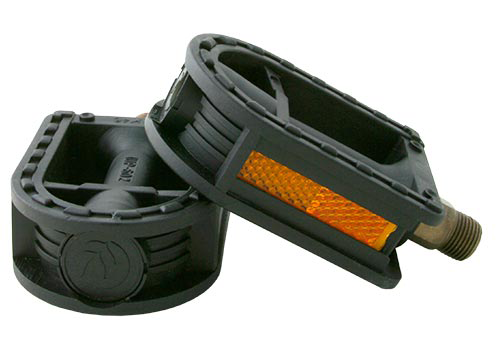 QU-AX Pedal Kinder schwarz