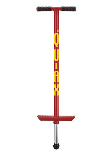 QU-AX Pogo-Stick rot, 30kg, 100cm lang