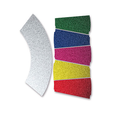 Dekosatz Europ Long Glitter
