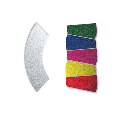 Dekosatz Europ Short Glitter