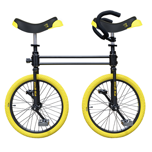QU-AX Zwillings-Einrad 20"