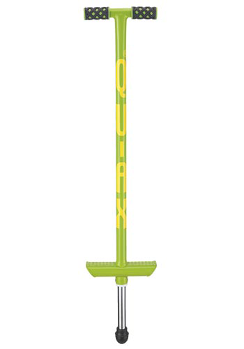 QU-AX Pogo-Stick grün, 20kg, 86cm lang