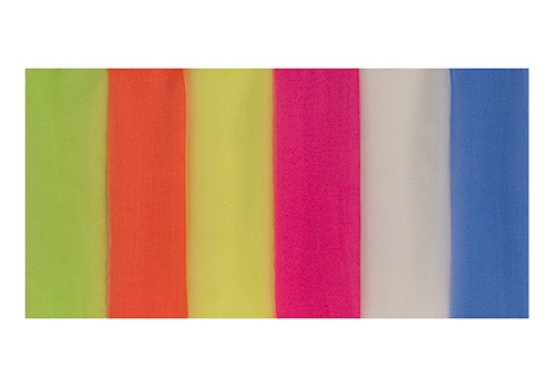 Henrys Jongliertücher 65cm x 65cm 12er Set Neon 100% PA
