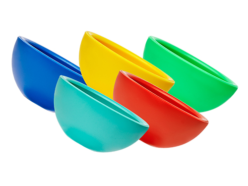 Diabolo Halbschale Kolibri