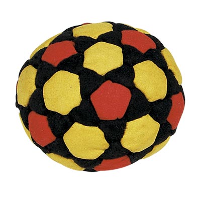Filzis Footbag 92 Panels mit Granulatfüllung